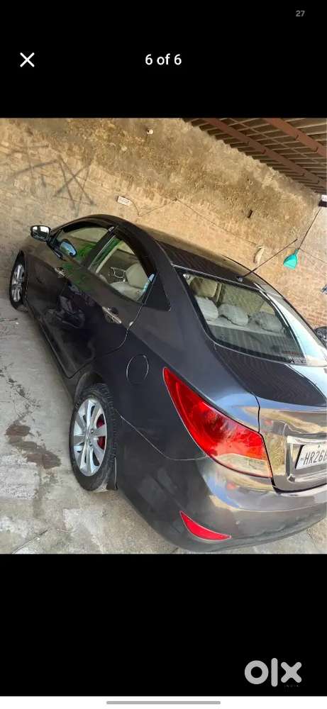 2012 Hyundai Verna Fluidic Diesel 2012