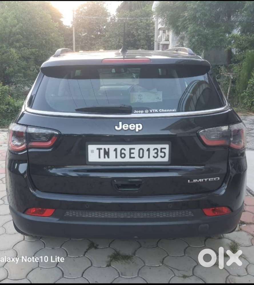 Jeep Compass 2.0 Limited Option Black, 2018, Diesel