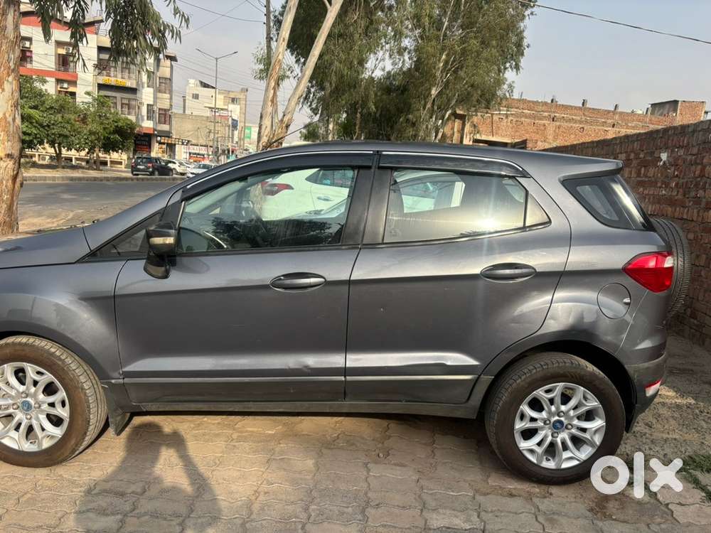Ford Ecosport Diesel Automatic 2015