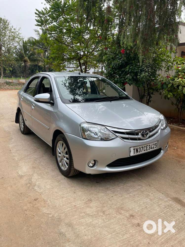 Toyota Etios 2013-2014 V, 2013, Petrol