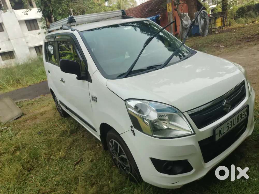 Maruti Suzuki Wagon R 2016 Cng Lxi