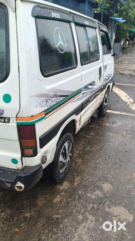 Maruti Suzuki Omni 2014 Cng Car