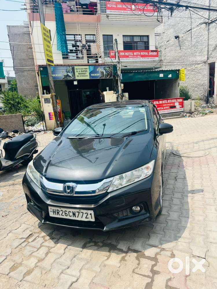 Honda City Cvt Petrol 2015 Automatic