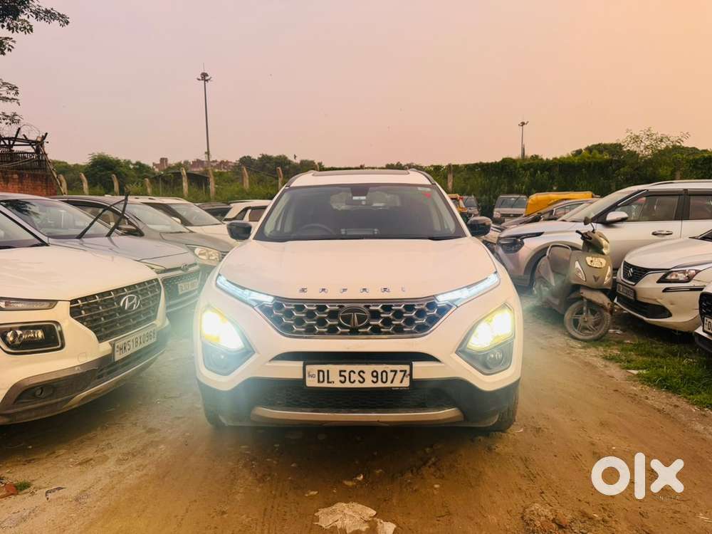Tata Safari Diesel Manual 2021
