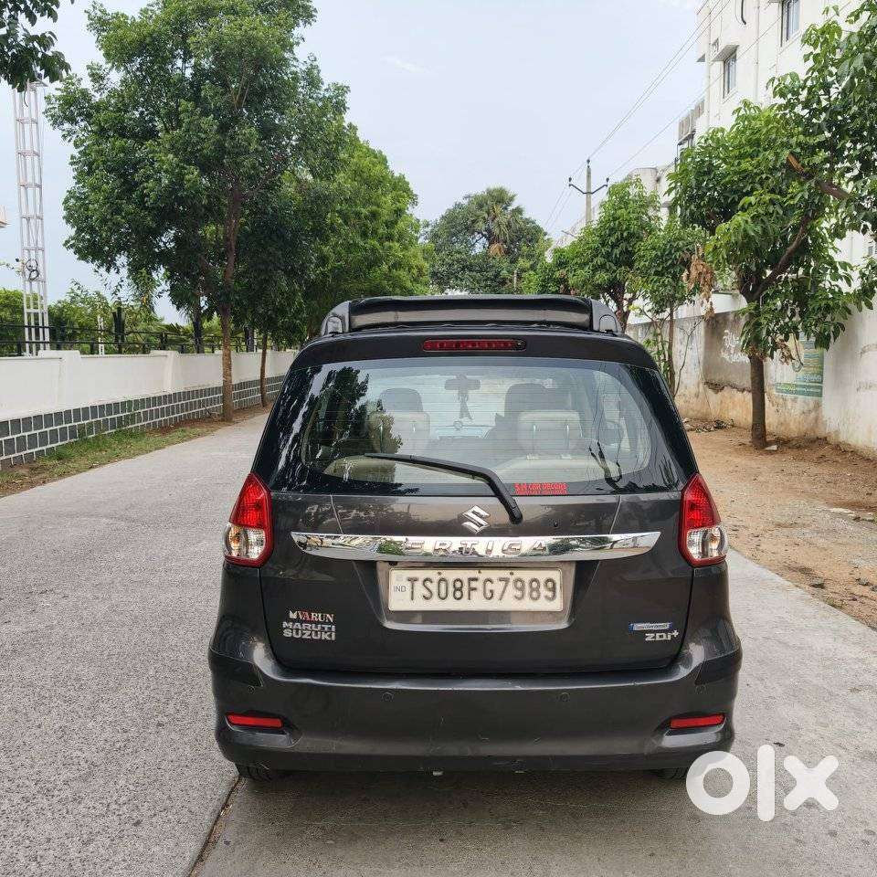 Maruti Suzuki Ertiga Shvs Zdi Plus, 2017, Diesel
