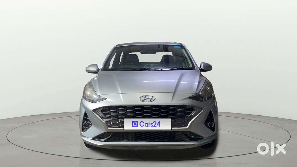 Hyundai Aura Sx Manual, 2020, Petrol