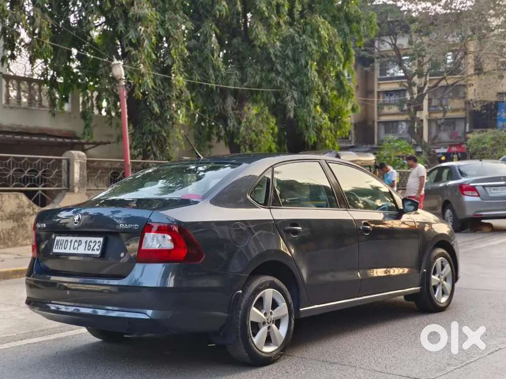 Skoda Rapid 2017 Petrol Well Maintained