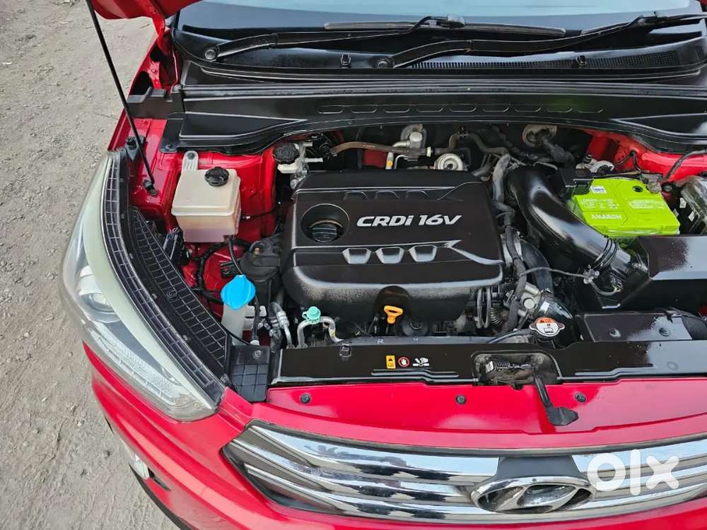 Hyundai Creta 2016 Diesel Well Maintained Fully Automatic