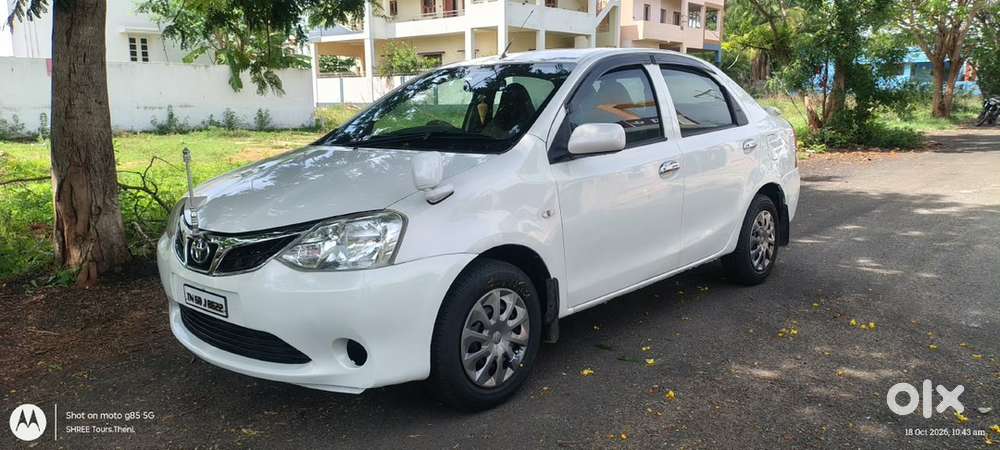 Toyota Etios Gd 2012