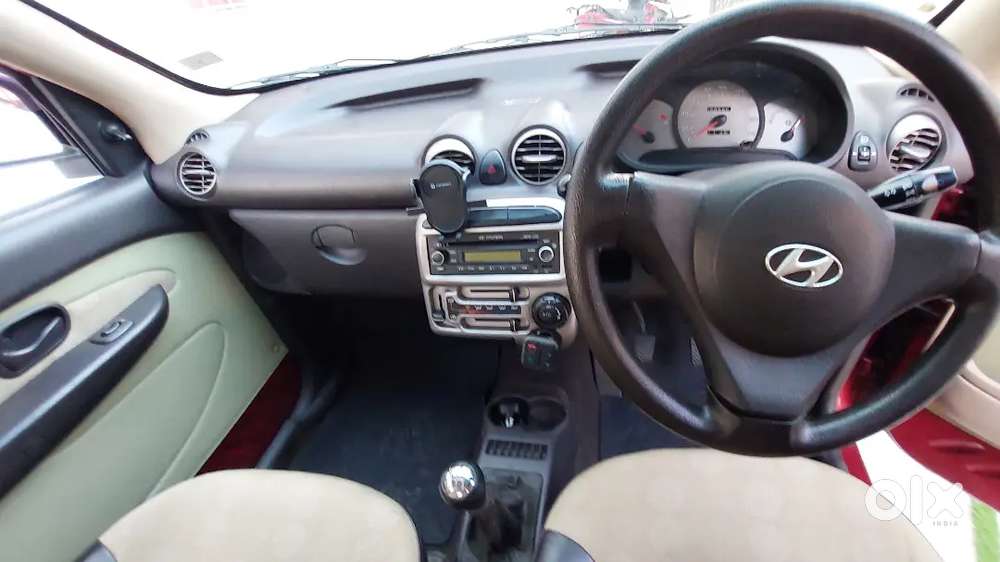 Hyundai Santro 2010 Registration  Renewed 2030.