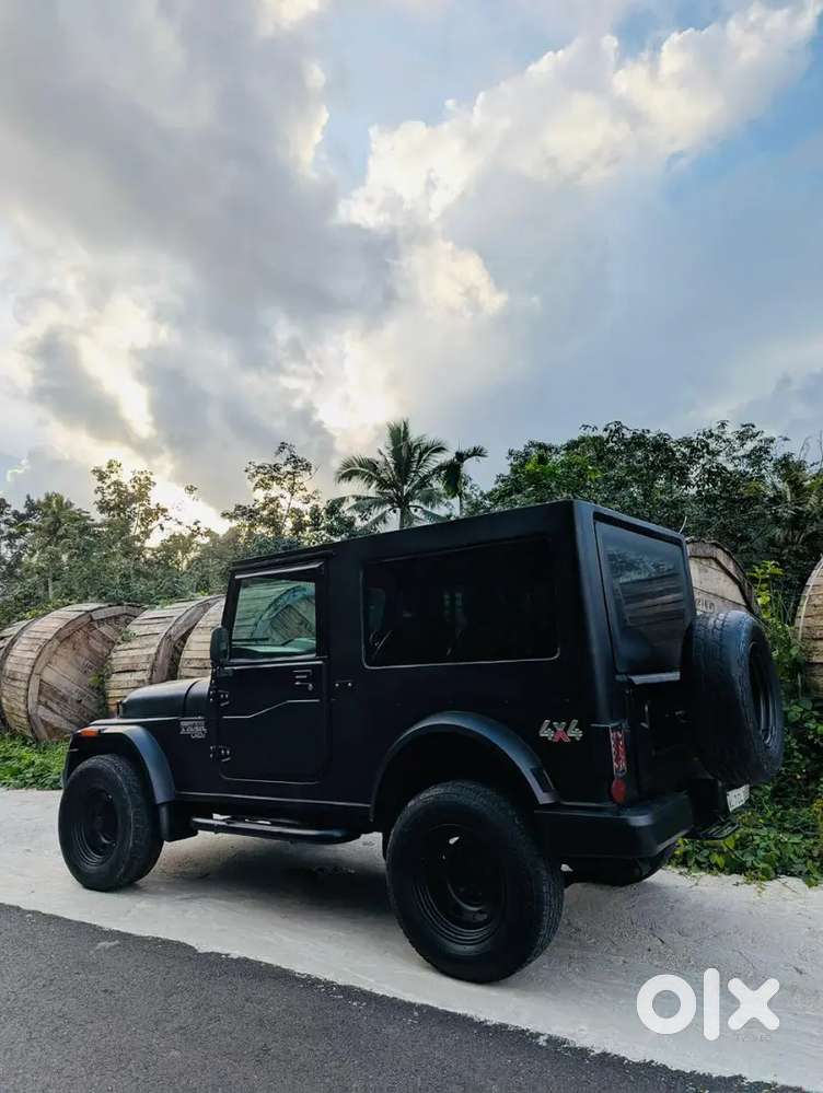 Mahindra Thar 2018 Diesel Well Maintained