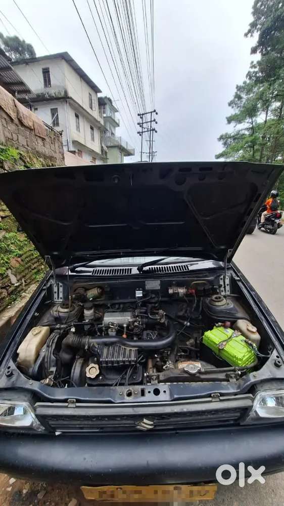 Maruti Suzuki 800 2012