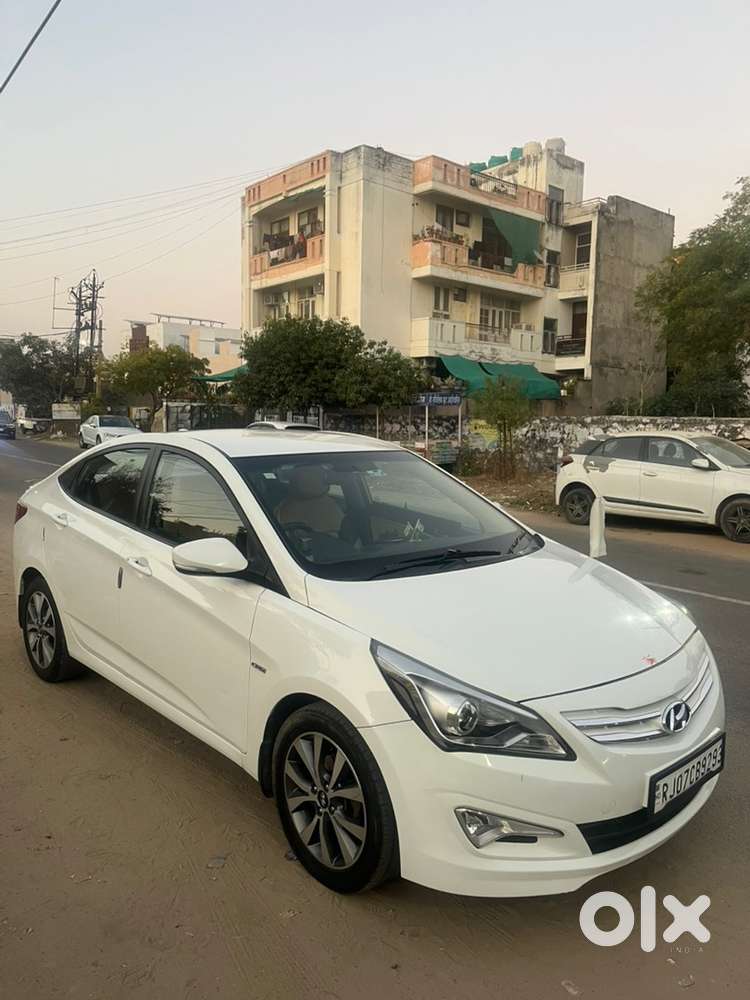 Hyundai Fluidic Verna 2016