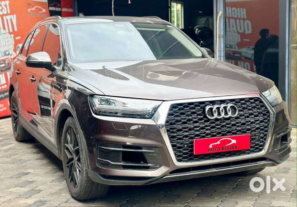 Audi Q7, 2016, Diesel
