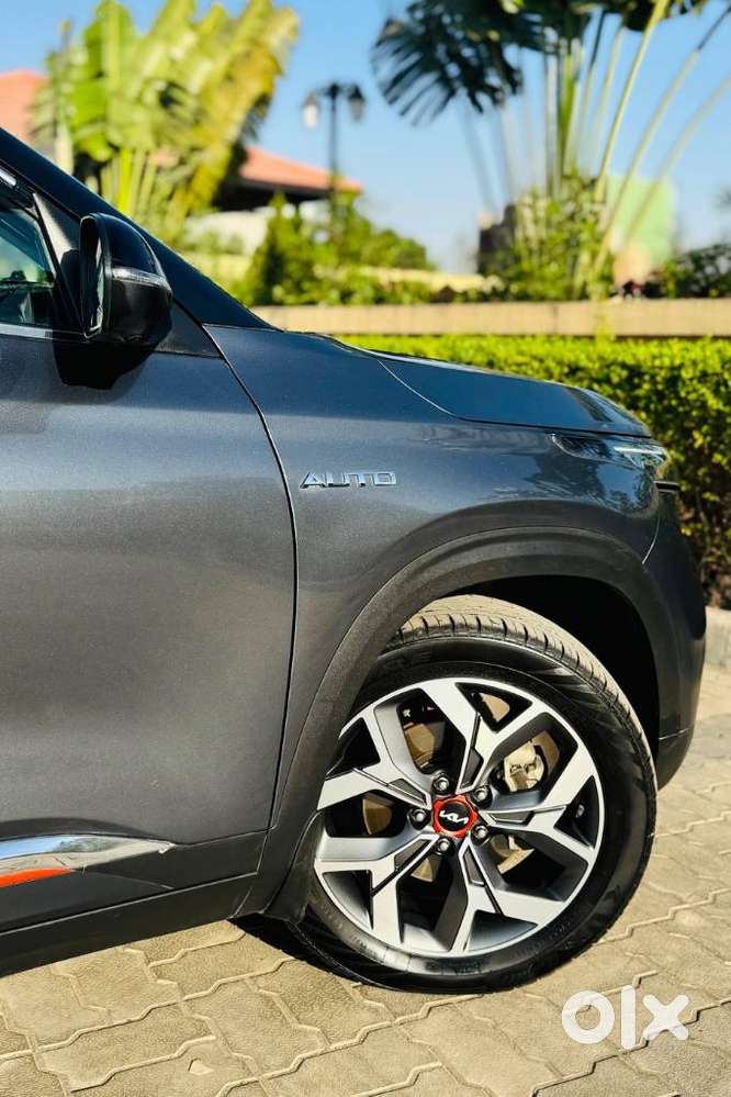 Kia Seltos 1.5 X-line Diesel At, 2021, Diesel