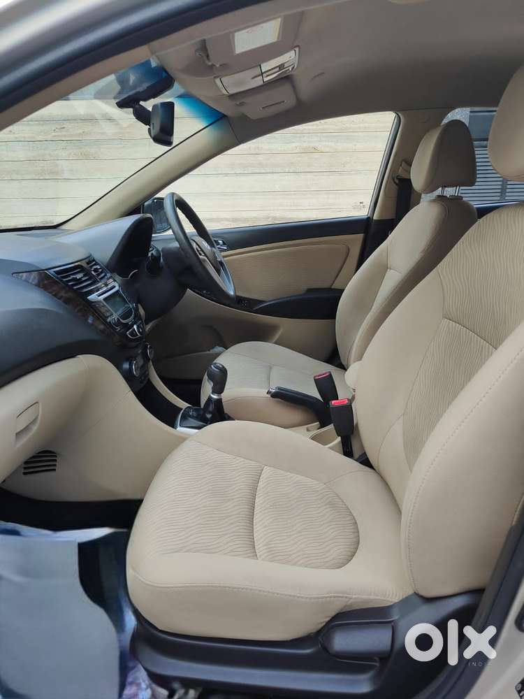 Hyundai Verna Fluidic 1.6 VTVT SX, 2011, Petrol