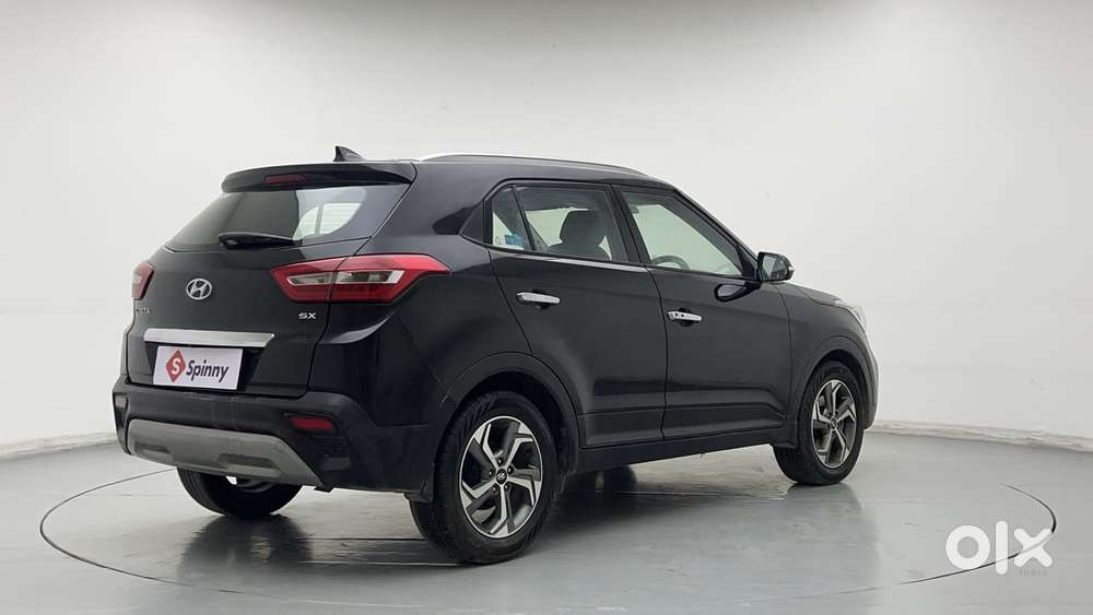 Hyundai Creta 1.6 Sx (o) Vtvt, 2019, Petrol
