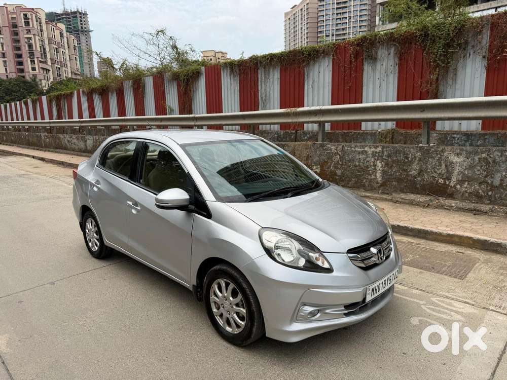 Honda Amaze S Mt I-vtec, 2015, Petrol