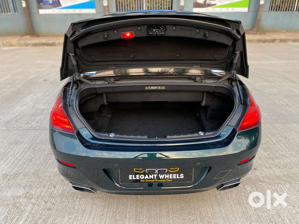 Bmw 6 Series 650 I Convertible, 2013, Petrol