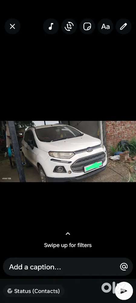 Ford Ecosport 1.5 Plus 2nd Owner