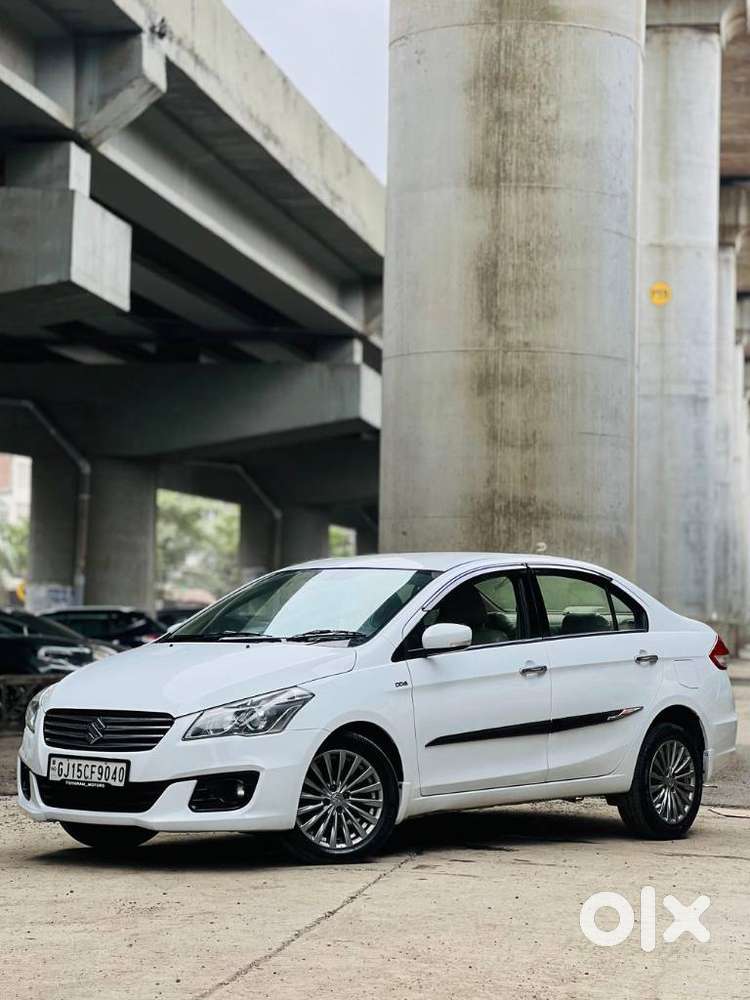Maruti Suzuki Ciaz Zdi Plus Shvs, 2017, Diesel