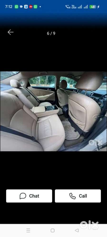 Hyundai Sonata Embera 2.4l 2014