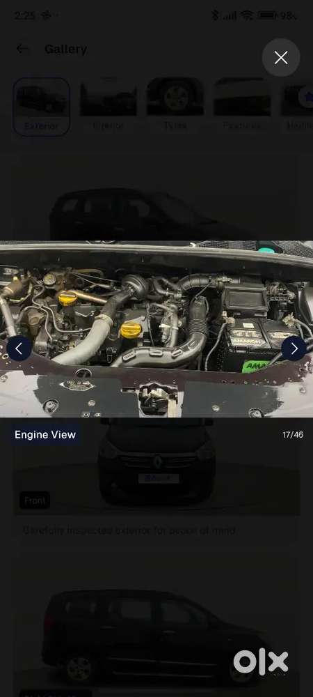 Renault Lodgy 2015 Diesel Well Maintained