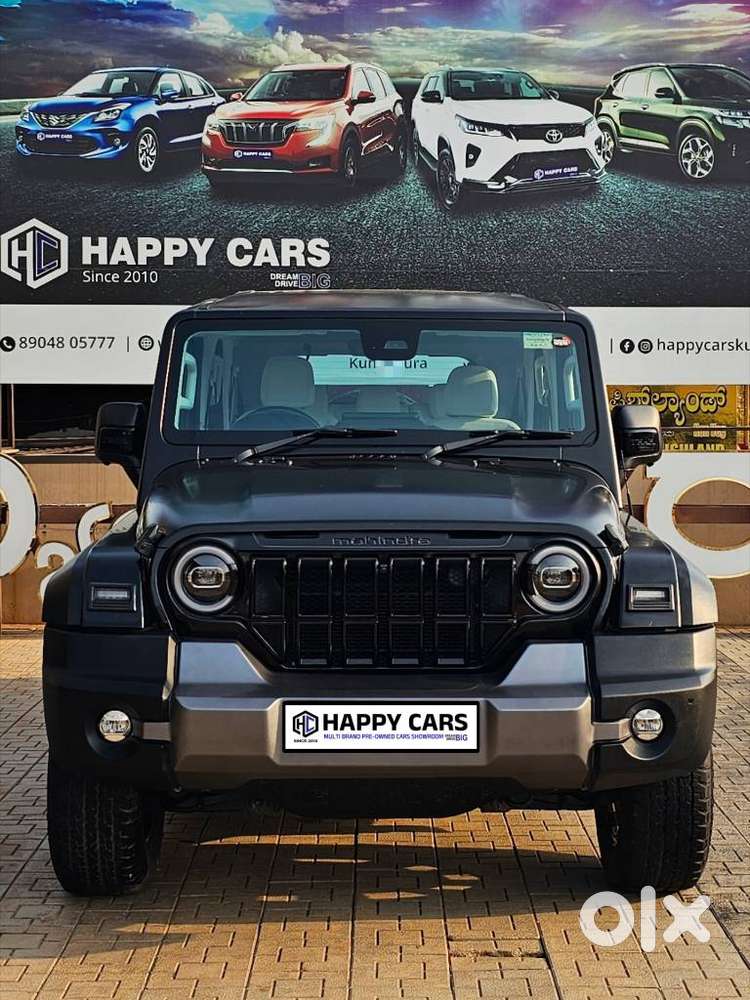 Mahindra Thar Roxx Ax7l Rwd Diesel At, 2025, Diesel