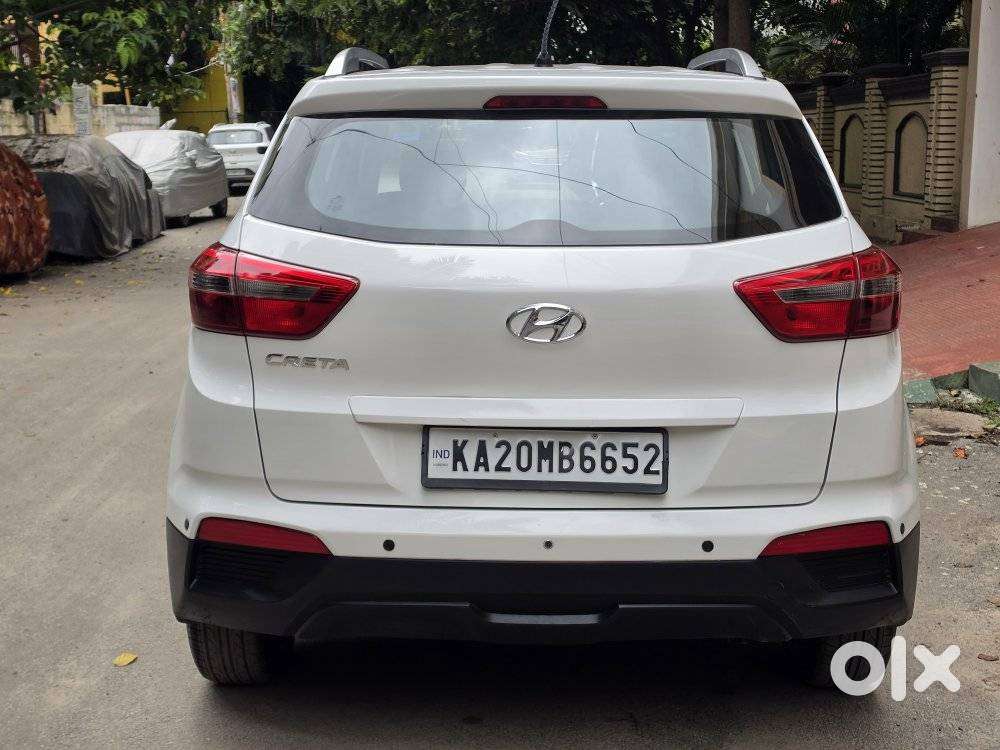 Hyundai Creta 1.6 E Plus, 2017, Petrol