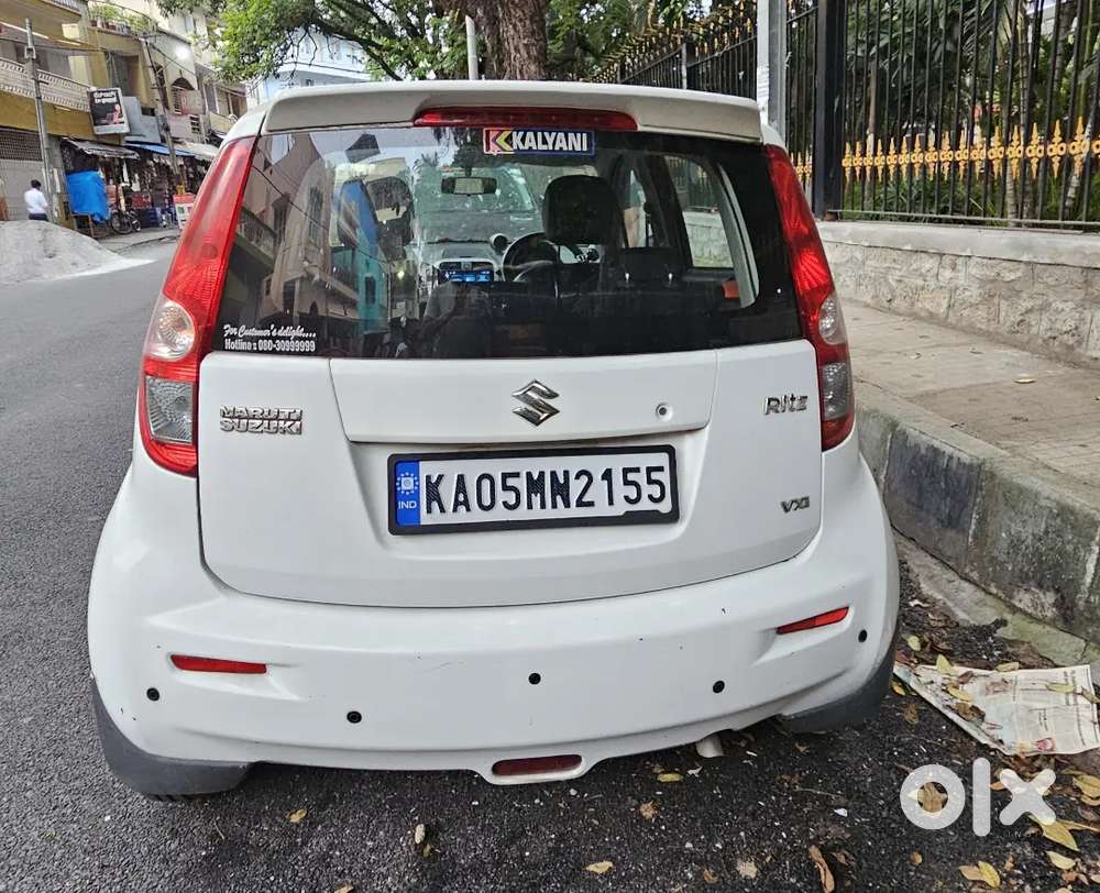 Maruti Suzuki Ritz 2013 Petrol 45000 Km Driven