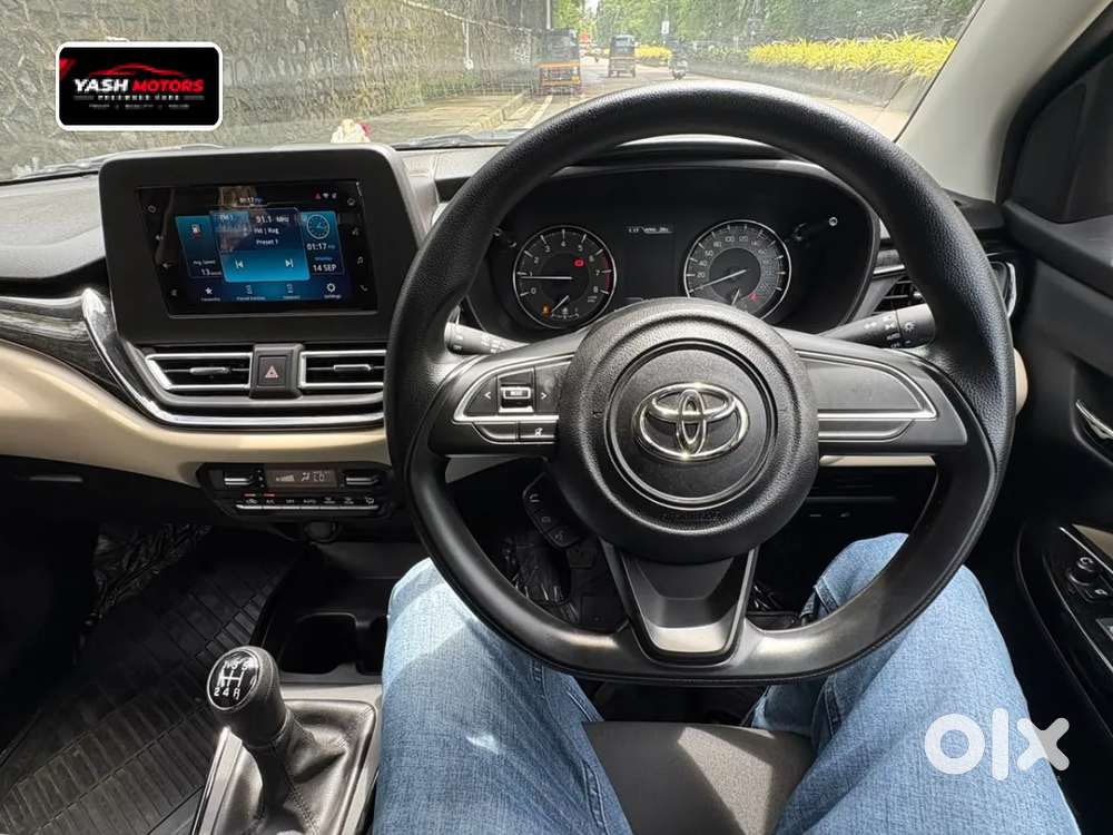Toyota Glanza 1.2 G E-cng, 2024, Cng & Hybrids