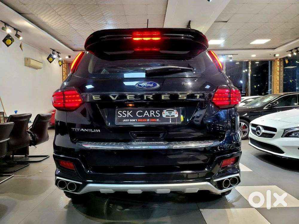 Ford Endeavour 3.2 Titanium At 4x4, 2018, Diesel