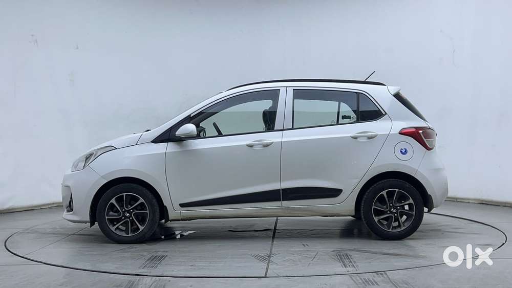 Hyundai Grand I10 1.2 Kappa Sportz Option At, 2017, Petrol