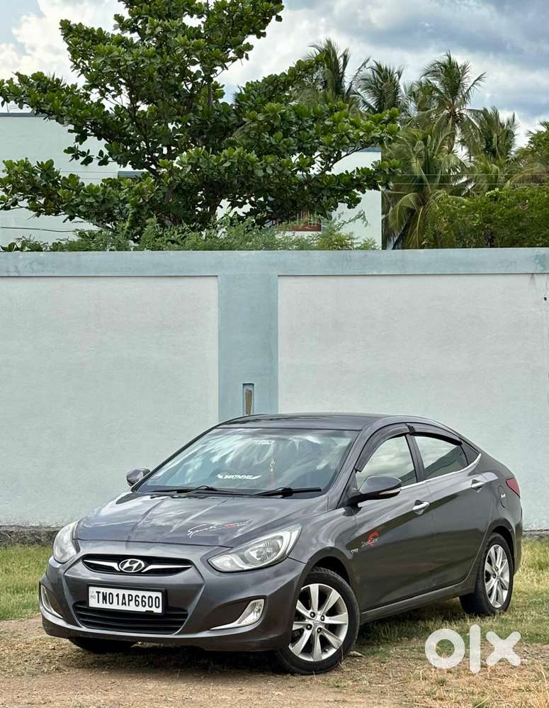 Hyundai Verna 1.6 S (o) Crdi, 2011, Diesel