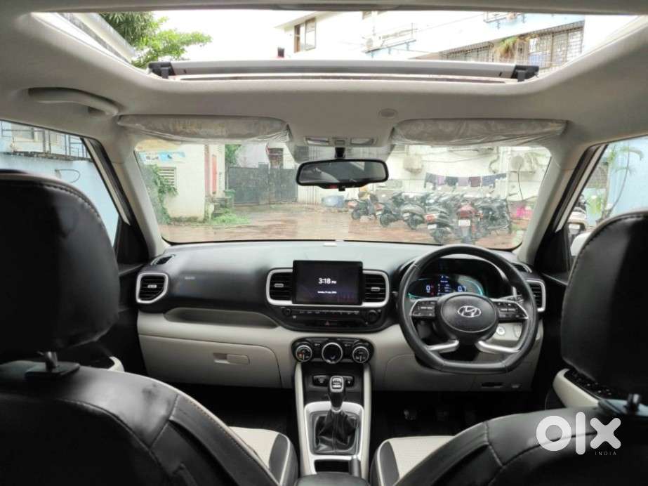 Hyundai Venue 1.5 Crdi Sx (o), 2022, Diesel