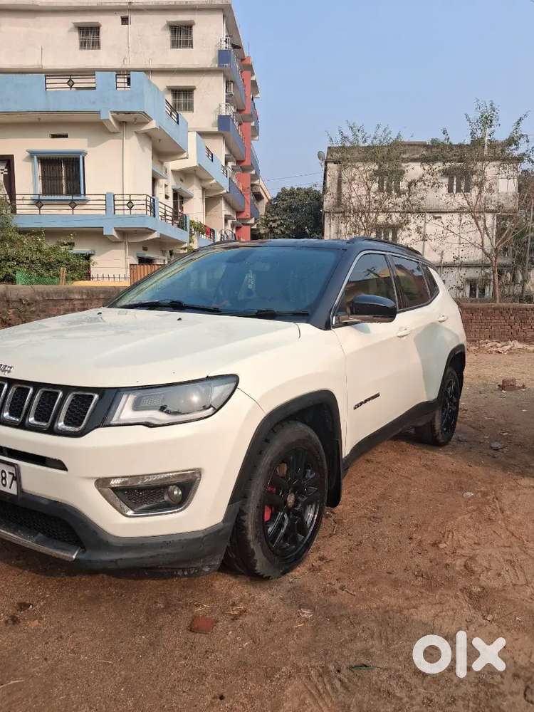 Jeep Compass 2018 Diesel 120000 Km Driven
