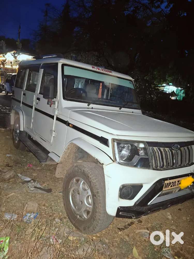 Mahindra Bolero 2021