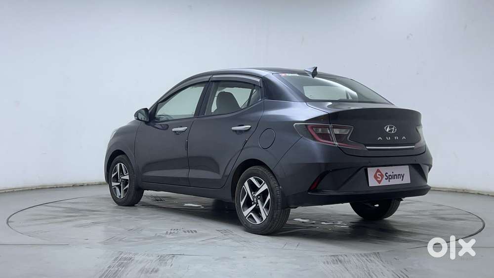 Hyundai Aura Sx 1.2 (o) Petrol, 2021, Petrol