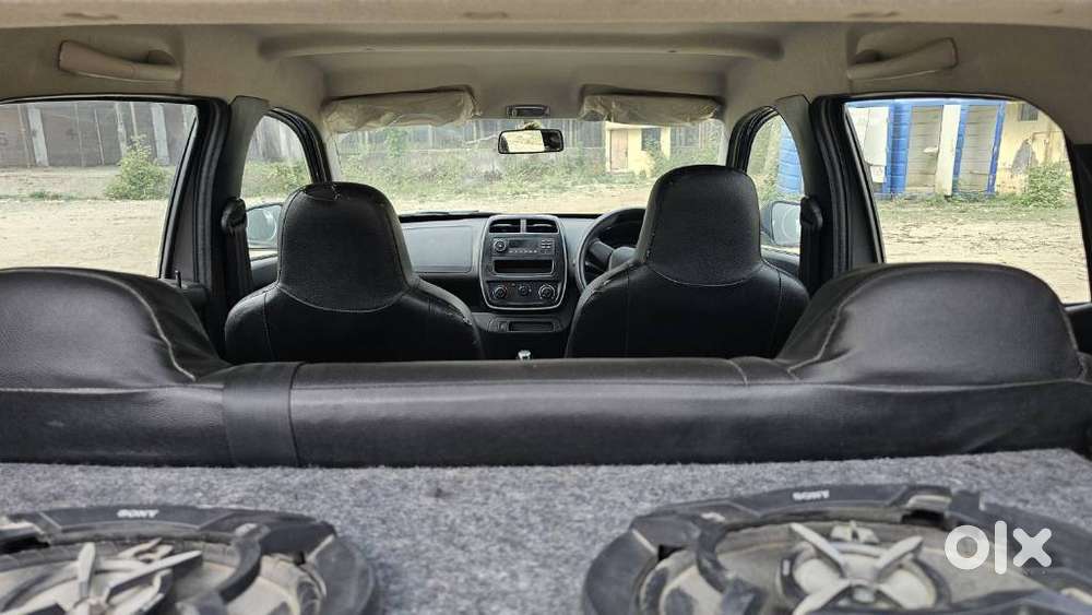 Renault Kwid 1.0 Rxl (o), 2018, Petrol