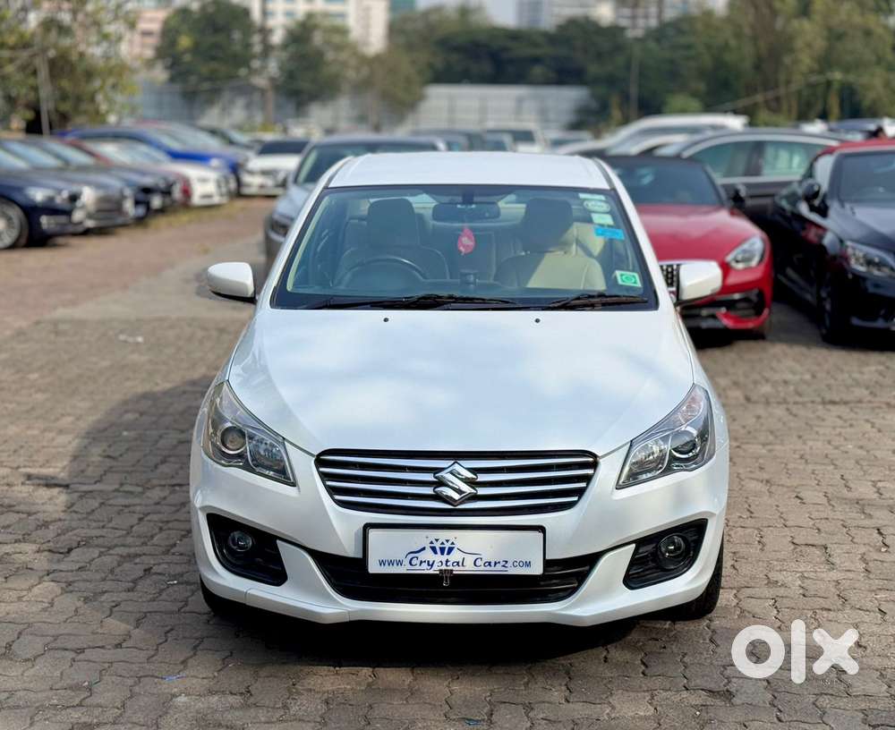 Maruti Suzuki Ciaz 1.4 At Alpha, 2017, Petrol