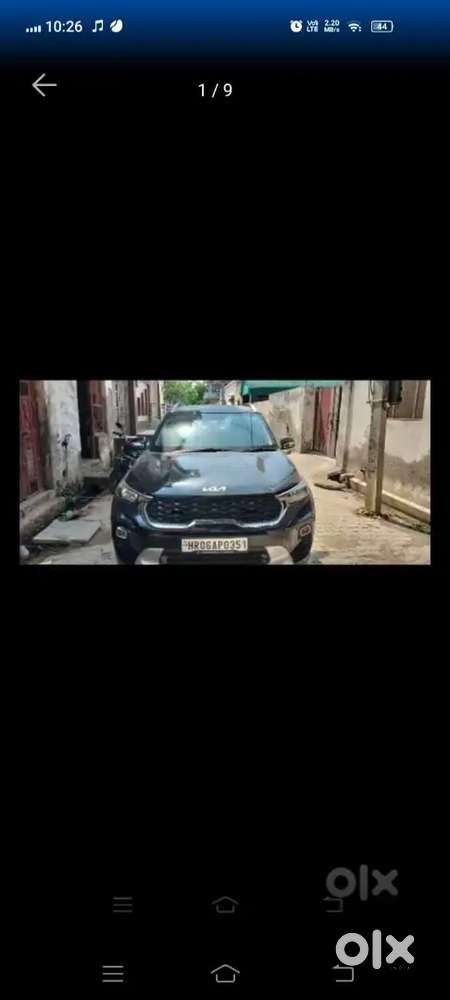 Kia Sonet 1.2 Htk Plus 2023 Second Owner