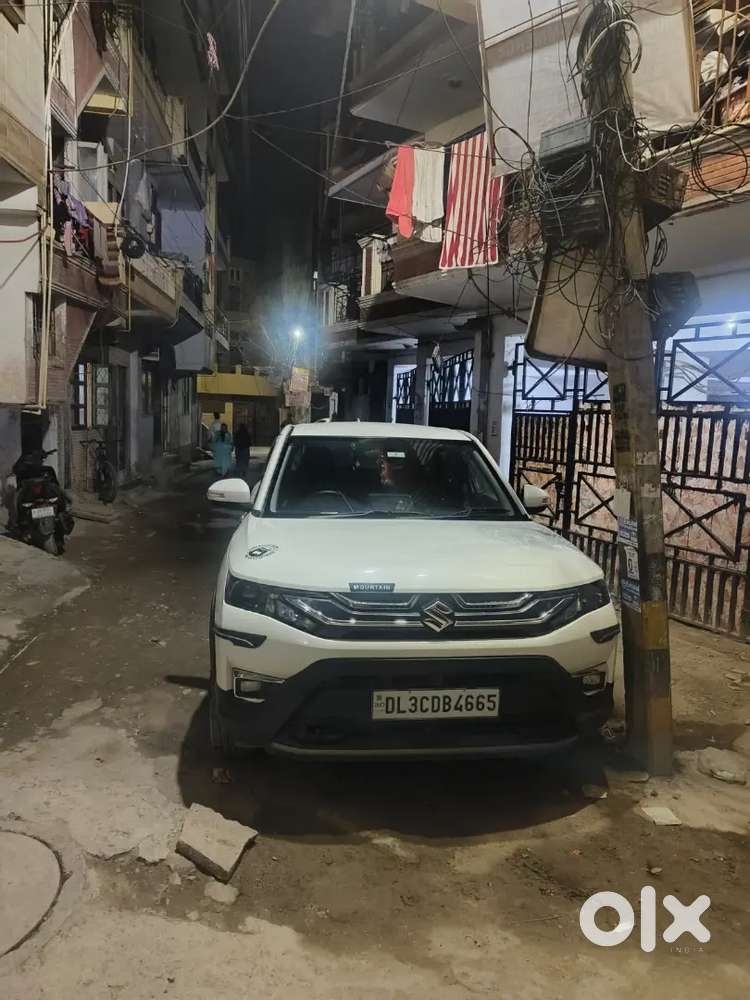 Maruti Suzuki Brezza 2024 Petrol 7500 Km Driven In Brand New Condition