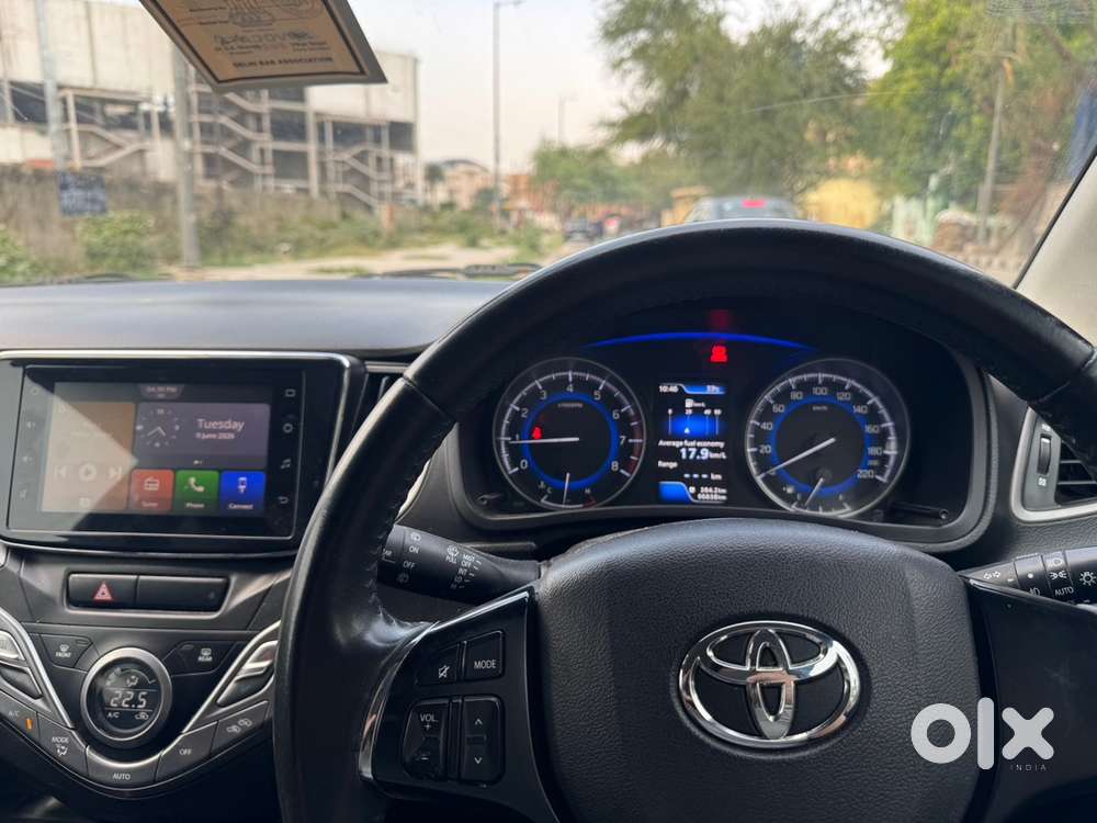 Toyota Glanza Petrol - V Top Variant.