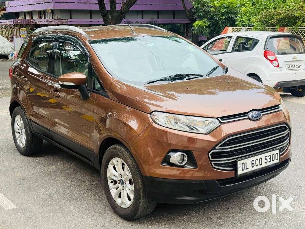 Ford Ecosport Titanium 1.5 Tdci (opt), 2017, Diesel