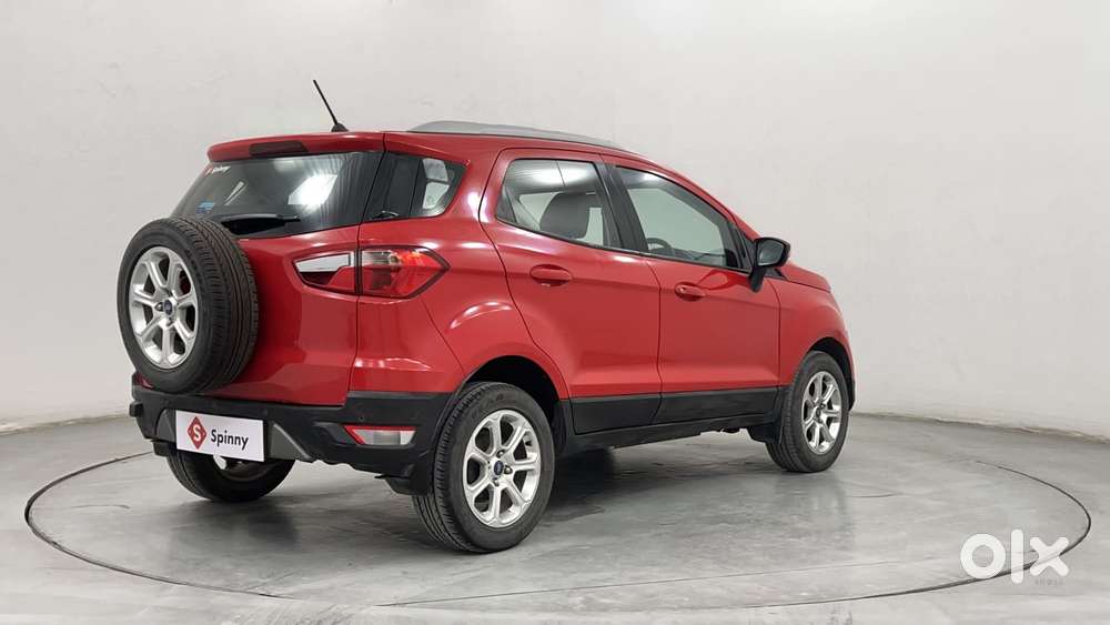 Ford Ecosport [2017-2021] 1.5 Titanium Ti Vct At, 2018, Petrol