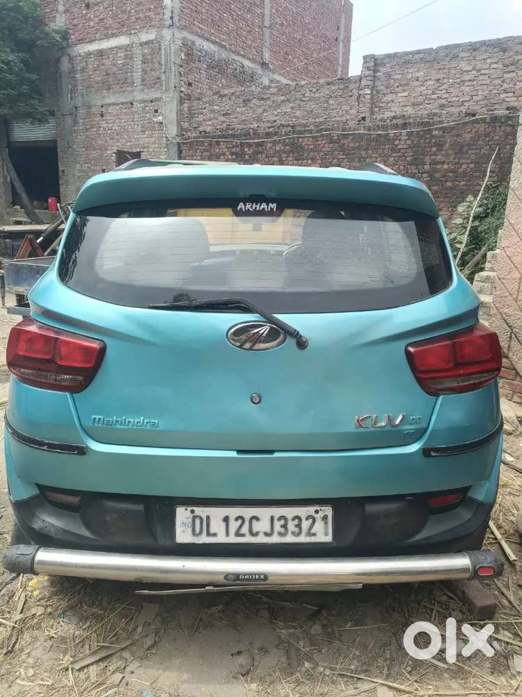 Mahindra Kuv100 Nxt 2016 Petrol 54354 Km Driven