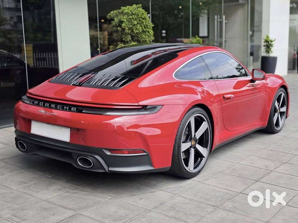 Porsche 911 Carrera, 2024, Petrol