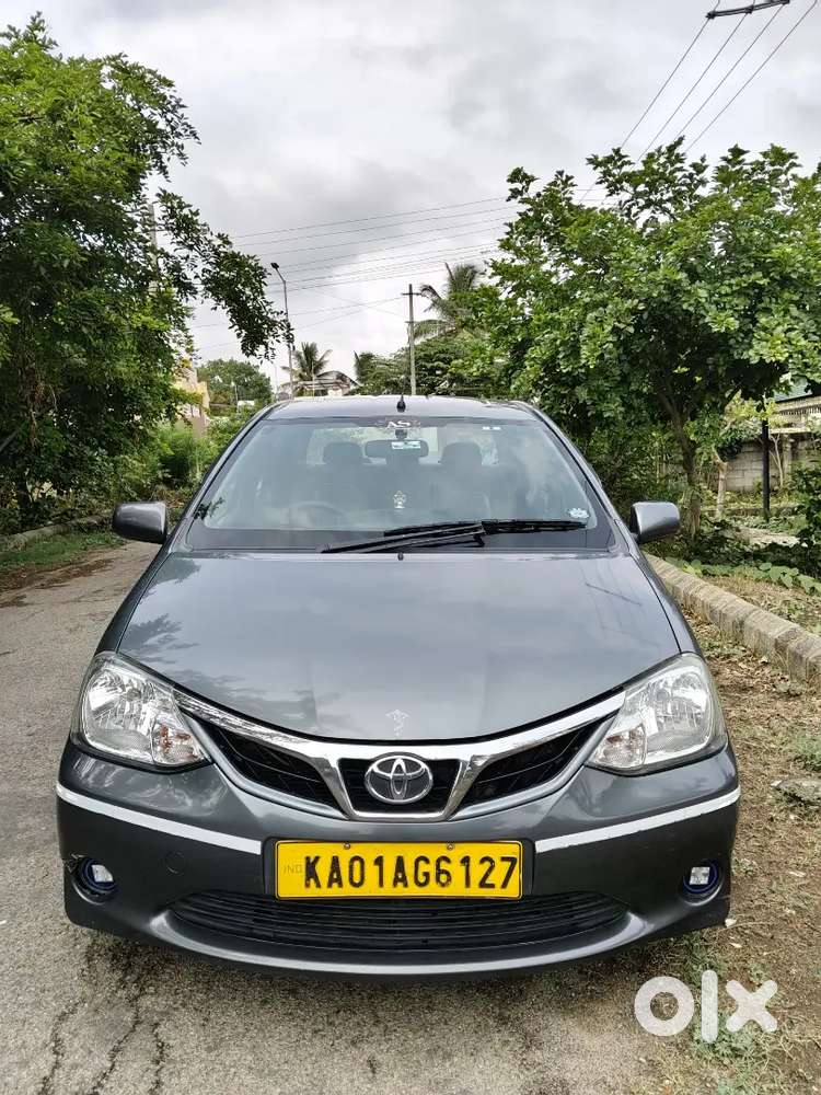 Toyota Etios 2017 Diesel Well Maintained