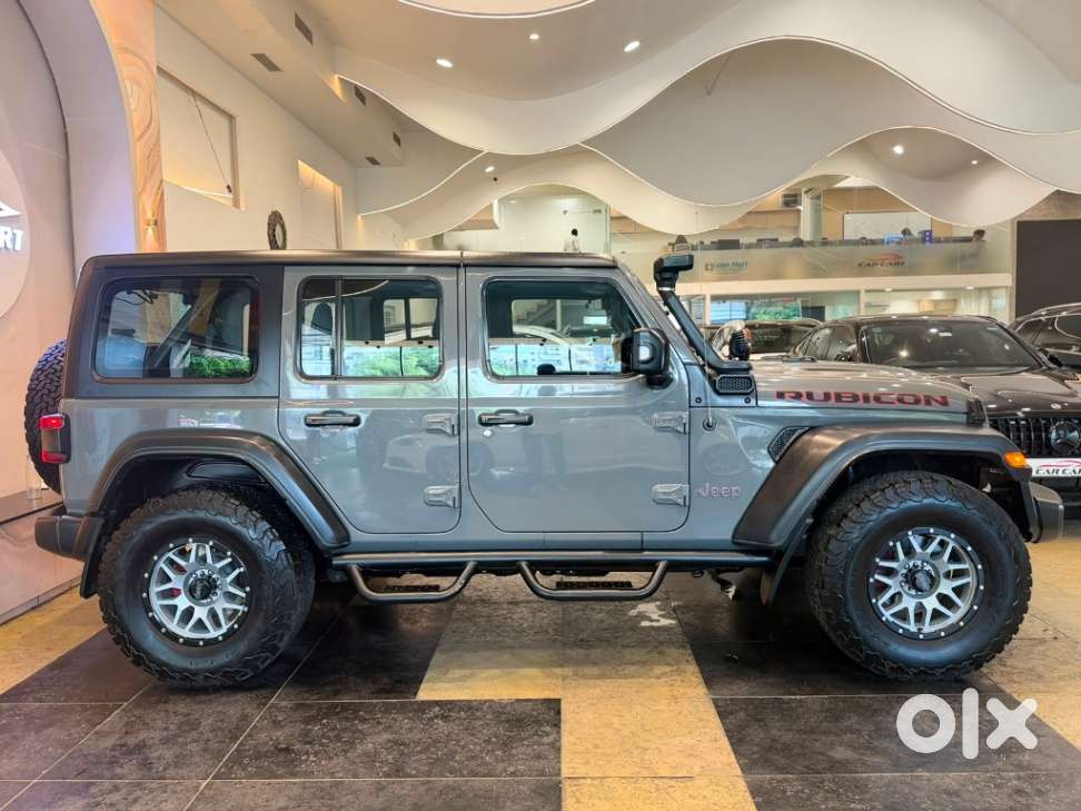 Jeep Wrangler Rubicon, 2021, Petrol