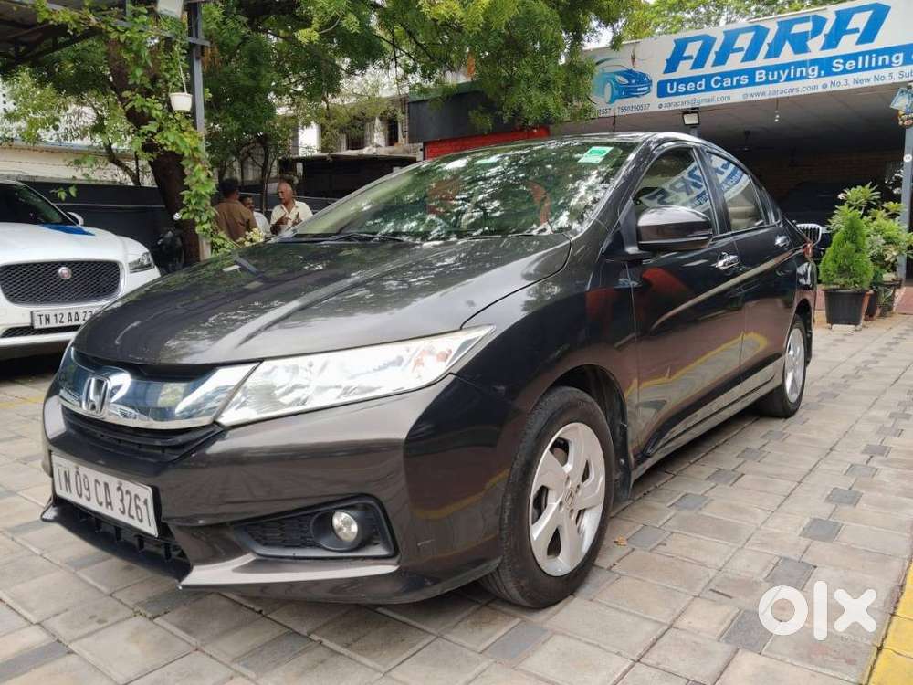 Honda City V Mt Sunroof, 2015